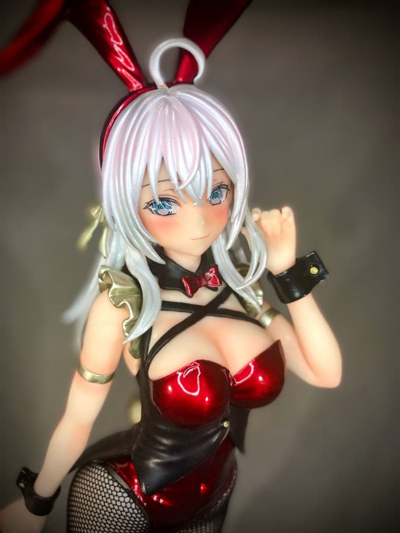 ゆ*き様 アーリャ バニー フィギュア　リペイント 元箱付き