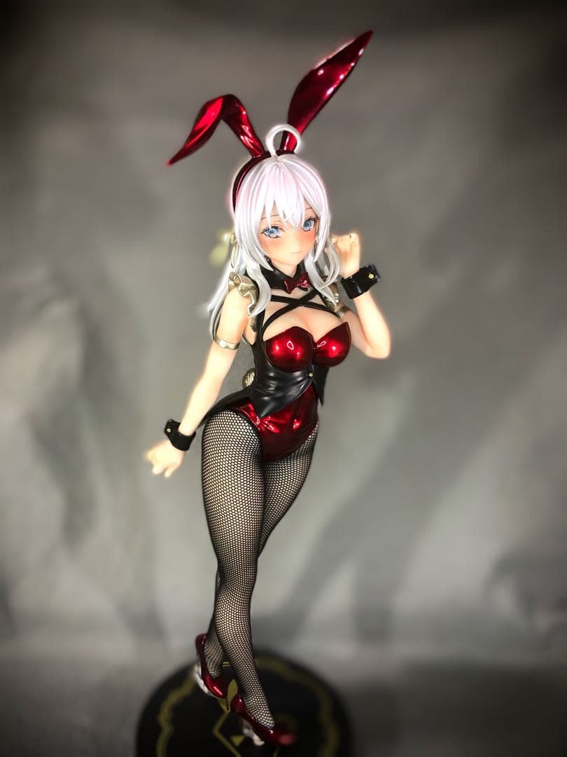 ゆ*き様 アーリャ バニー フィギュア　リペイント 元箱付き