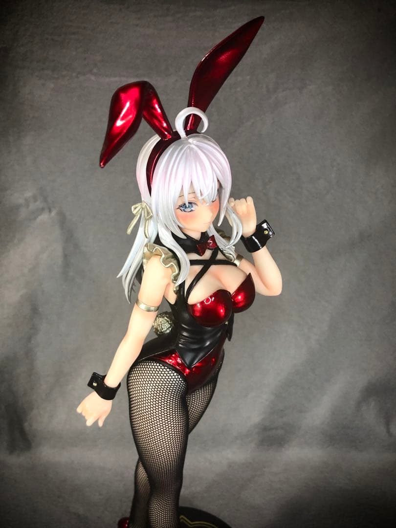 ゆ*き様 アーリャ バニー フィギュア　リペイント 元箱付き