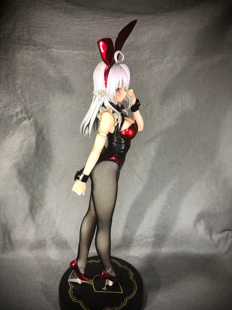 ゆ*き様 アーリャ バニー フィギュア　リペイント 元箱付き