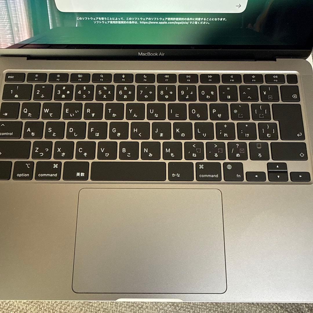 【美品】MacBook Air 13.3インチ M1チップ スペースグレイ