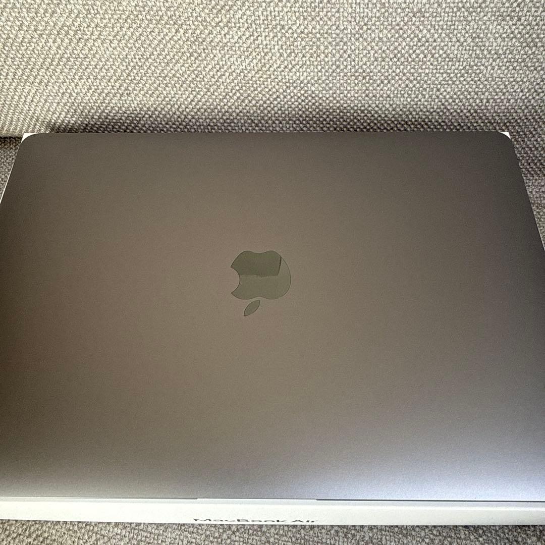 【美品】MacBook Air 13.3インチ M1チップ スペースグレイ