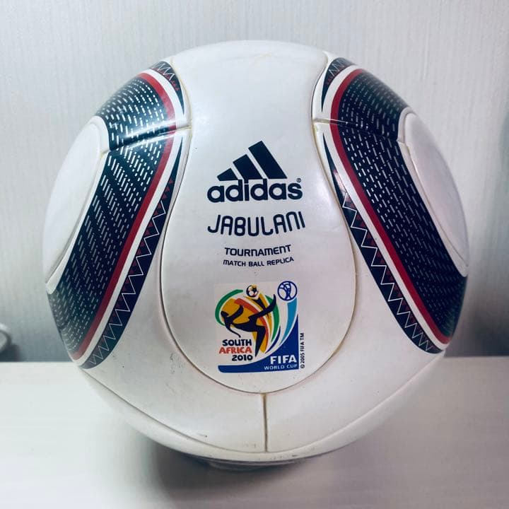 希少】ジャブラニ Jaburani サッカーボール 南アフリカW杯 - メルカリ
