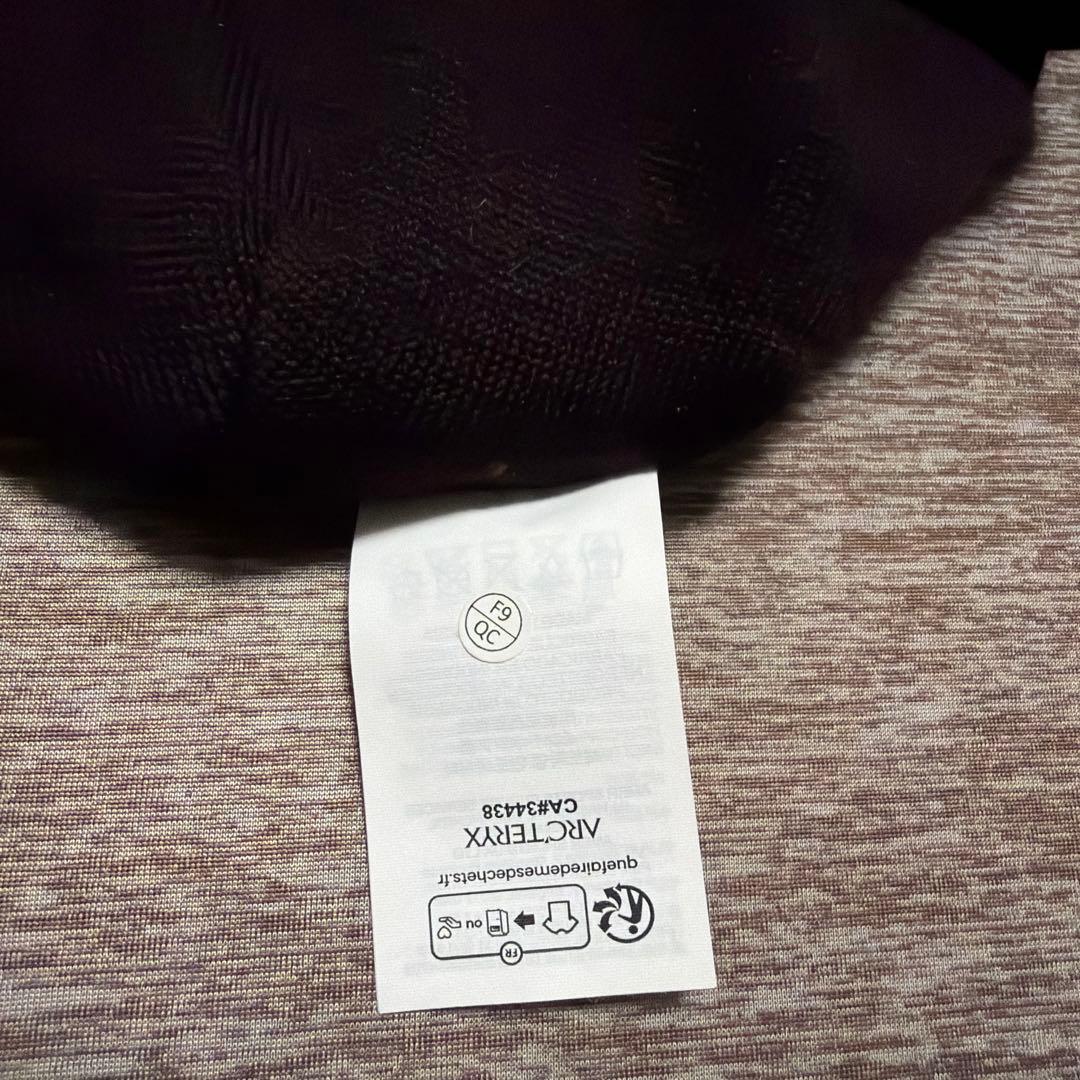 arc'teryx ビーニー ボルドー