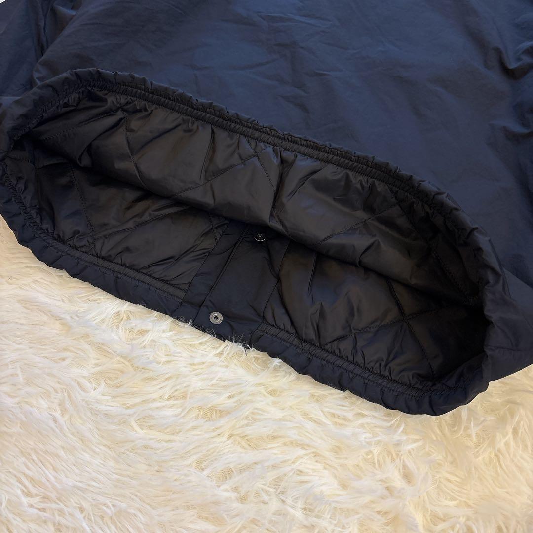 【美品】10YC ユーティリティジャケット　ノーカラー　ユニセックス　2XL 黒