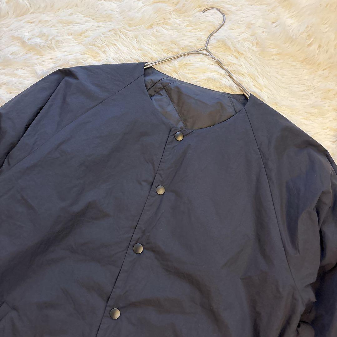 【美品】10YC ユーティリティジャケット　ノーカラー　ユニセックス　2XL 黒