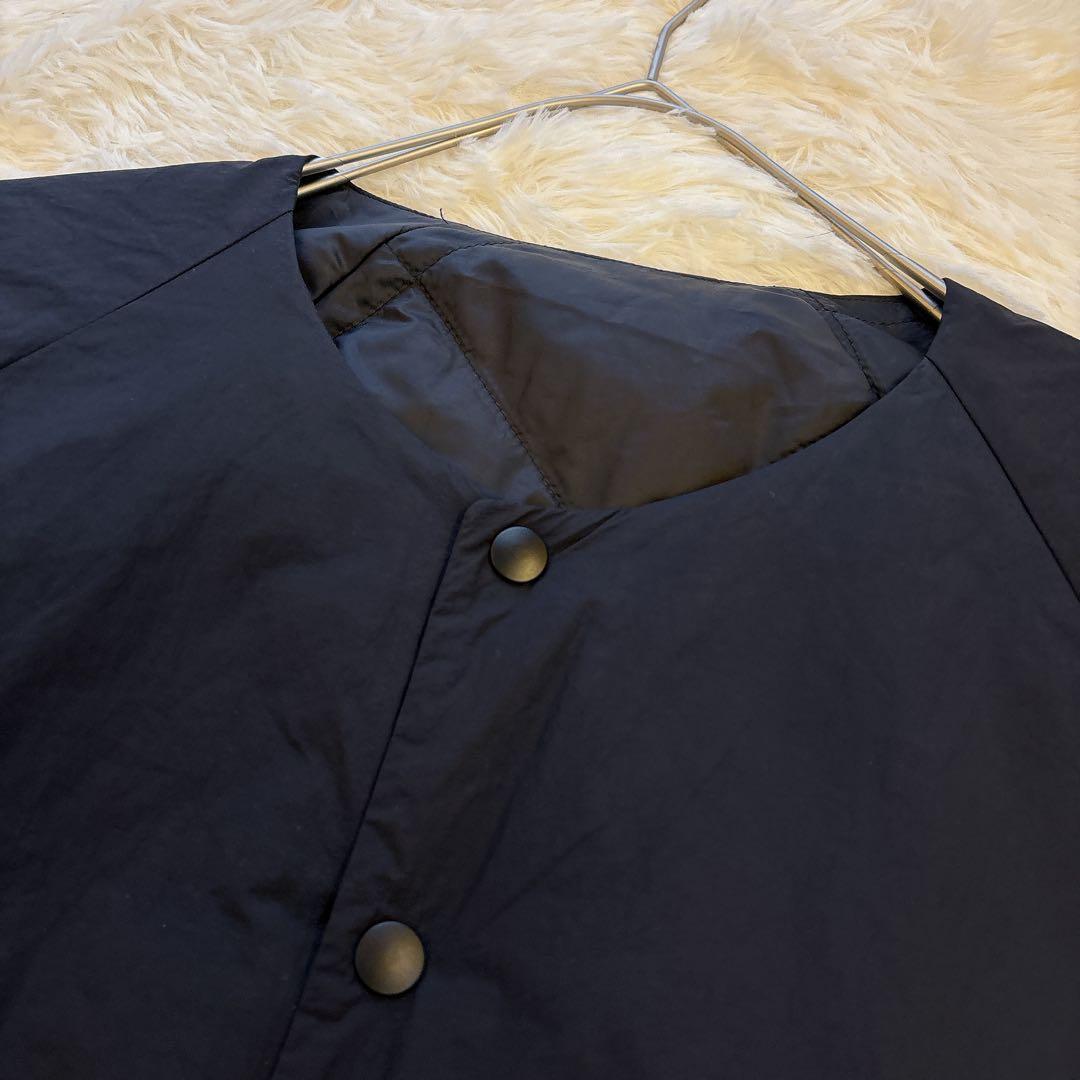 【美品】10YC ユーティリティジャケット　ノーカラー　ユニセックス　2XL 黒