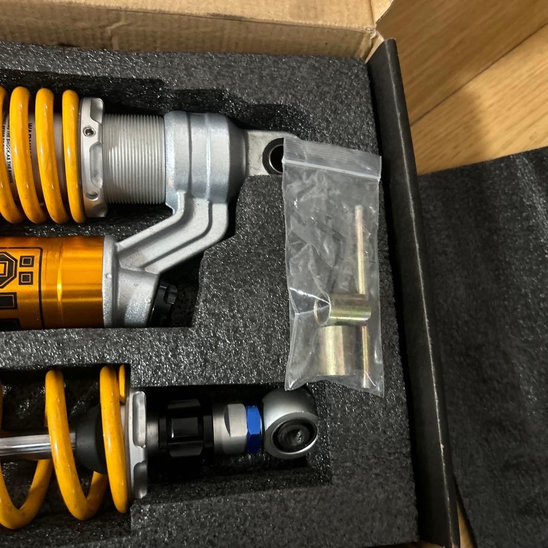 オーリンズタイプリアサスペンション360ミリ