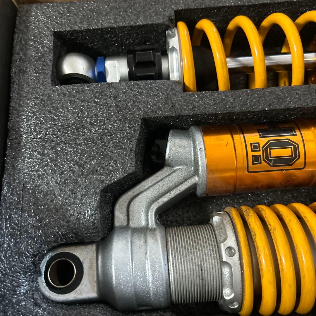 オーリンズタイプリアサスペンション360ミリ