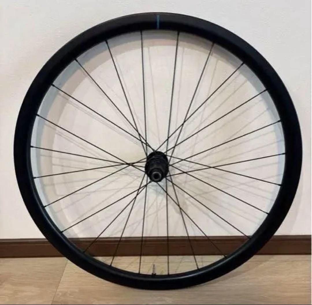 シマノ105カーボンホイールリア（ディスクブレーキ）