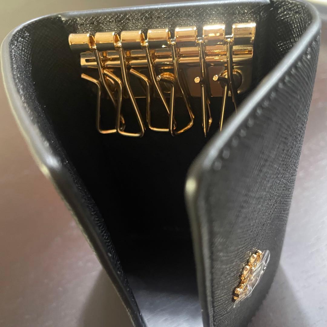 新品　トリーバーチ キーケース　EMERSON KEYCASE ブラック