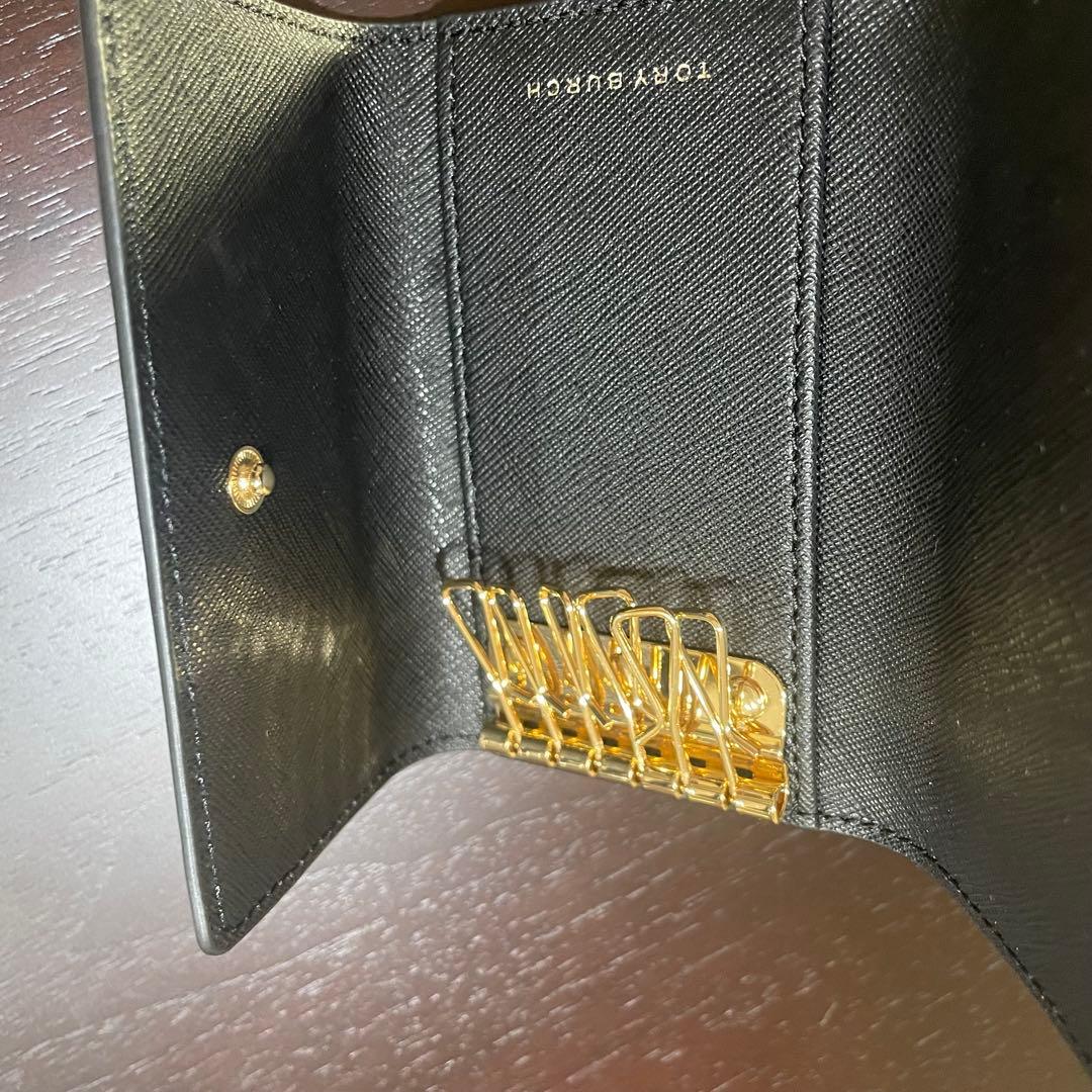 新品　トリーバーチ キーケース　EMERSON KEYCASE ブラック