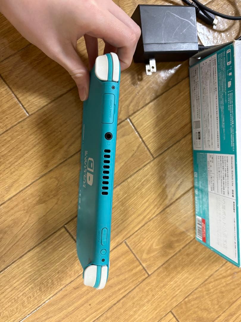 す*し様 Nintendo Switch Lite ターコイズ 本体