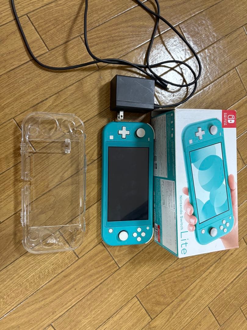 す*し様 Nintendo Switch Lite ターコイズ 本体