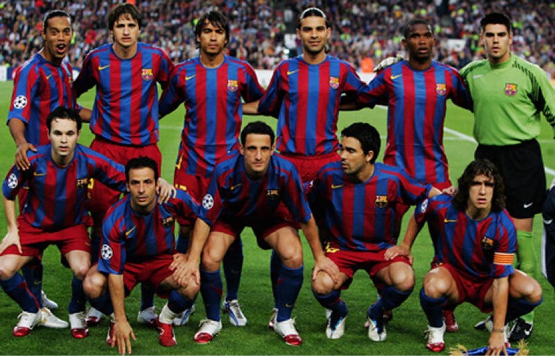 Nike バルセロナ ユニフォーム 05/06