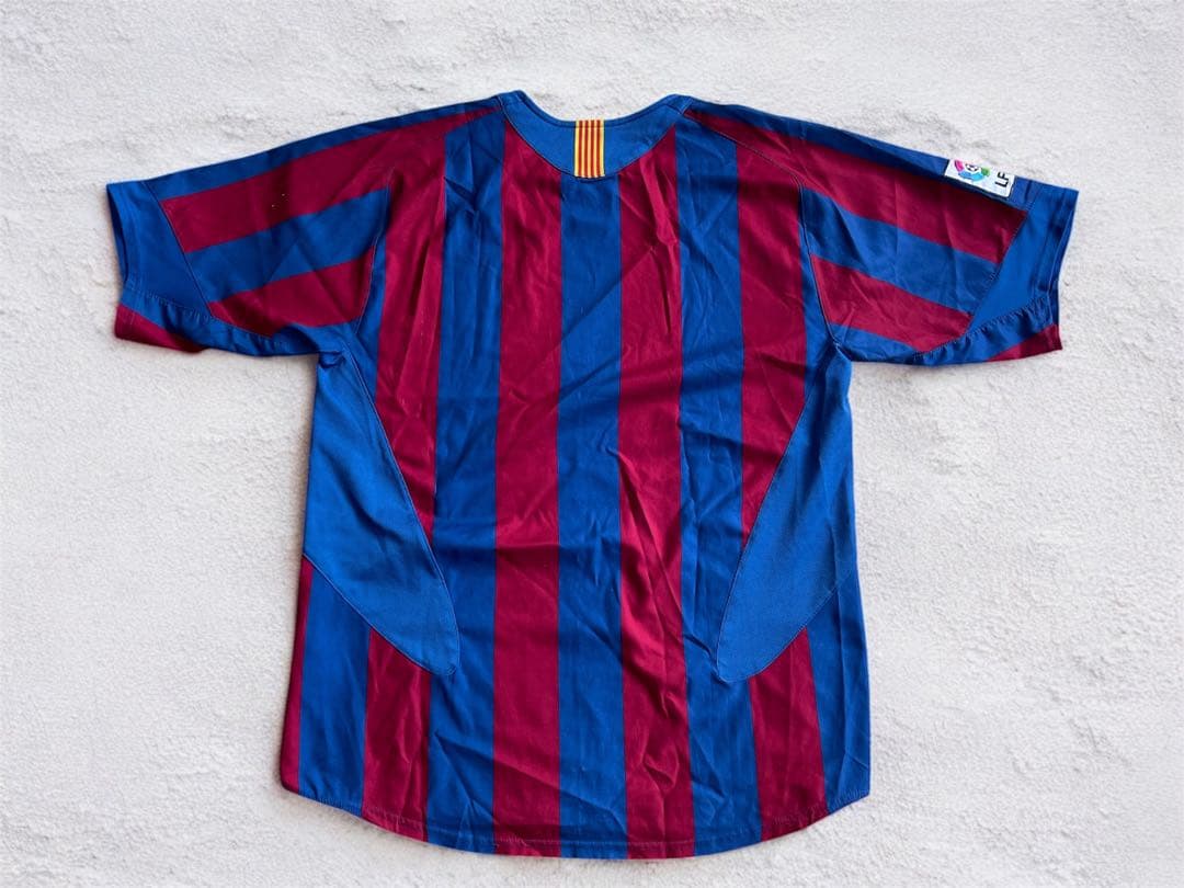 Nike バルセロナ ユニフォーム 05/06