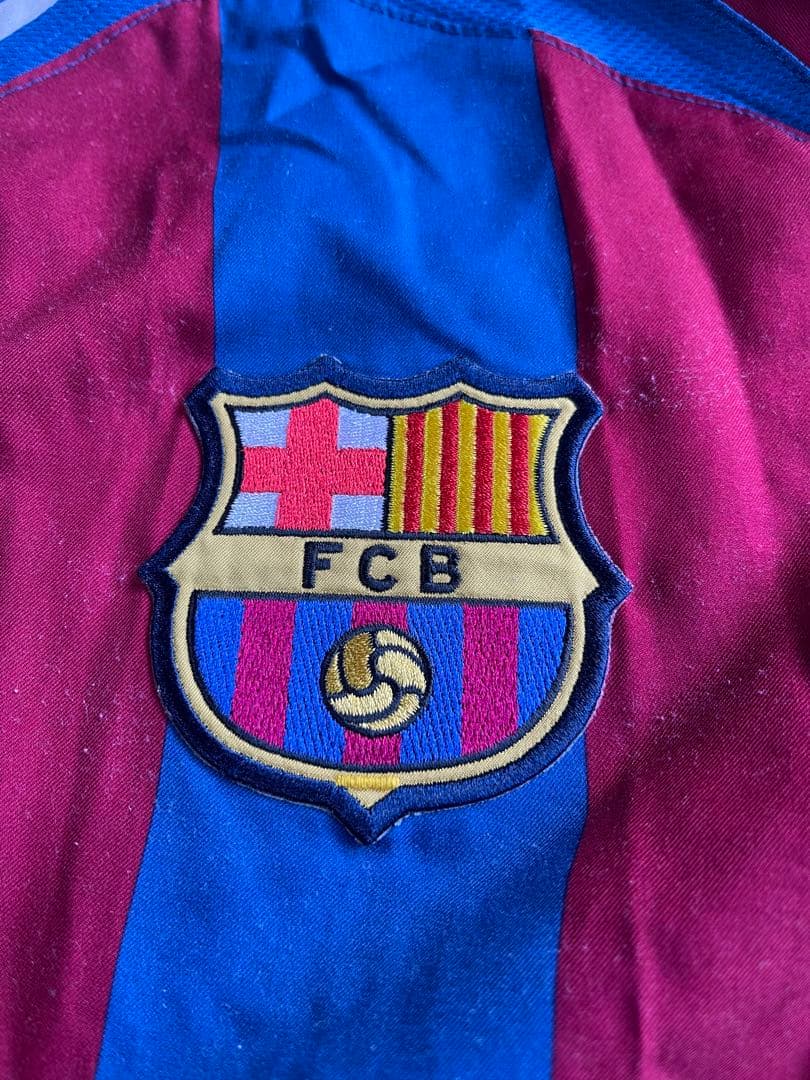 Nike バルセロナ ユニフォーム 05/06