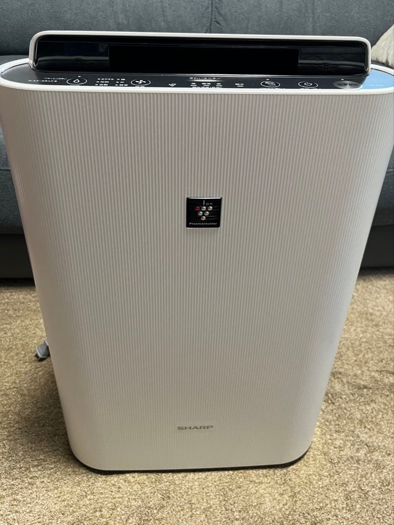 【早い者勝ち！2024年製】SHARP 加湿空気清浄機　KC-R50-W