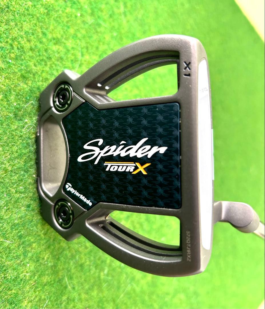 ★美品 テーラーメイド Spider TOUR X クランクネック　シェフラー