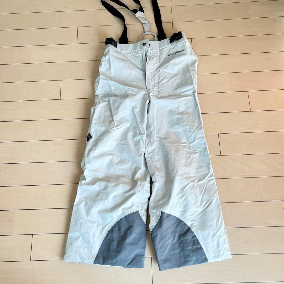 【即日配送＆送料無料】 montbell スキーウェア サイズ140
