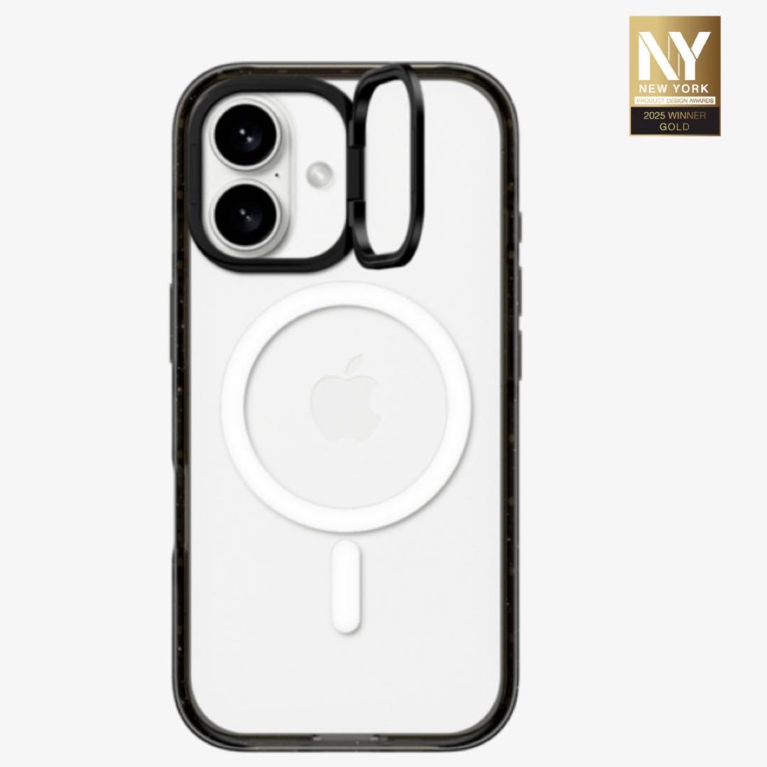 ケースティファイ CASETIFY クリアケースMagSafe iPhone16
