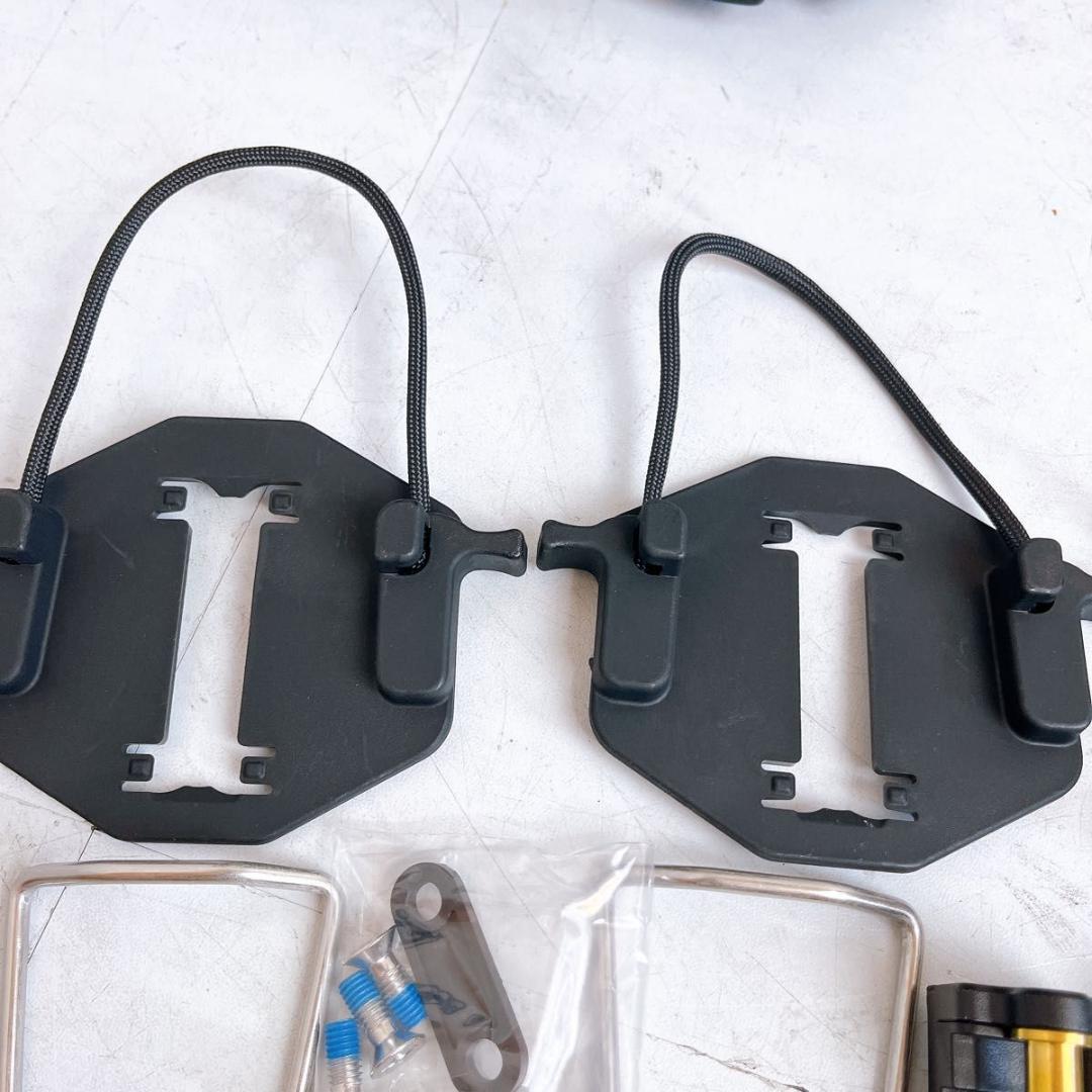 【新品】K2 FAR OUT Mサイズ　スプリットボード用　バインディング