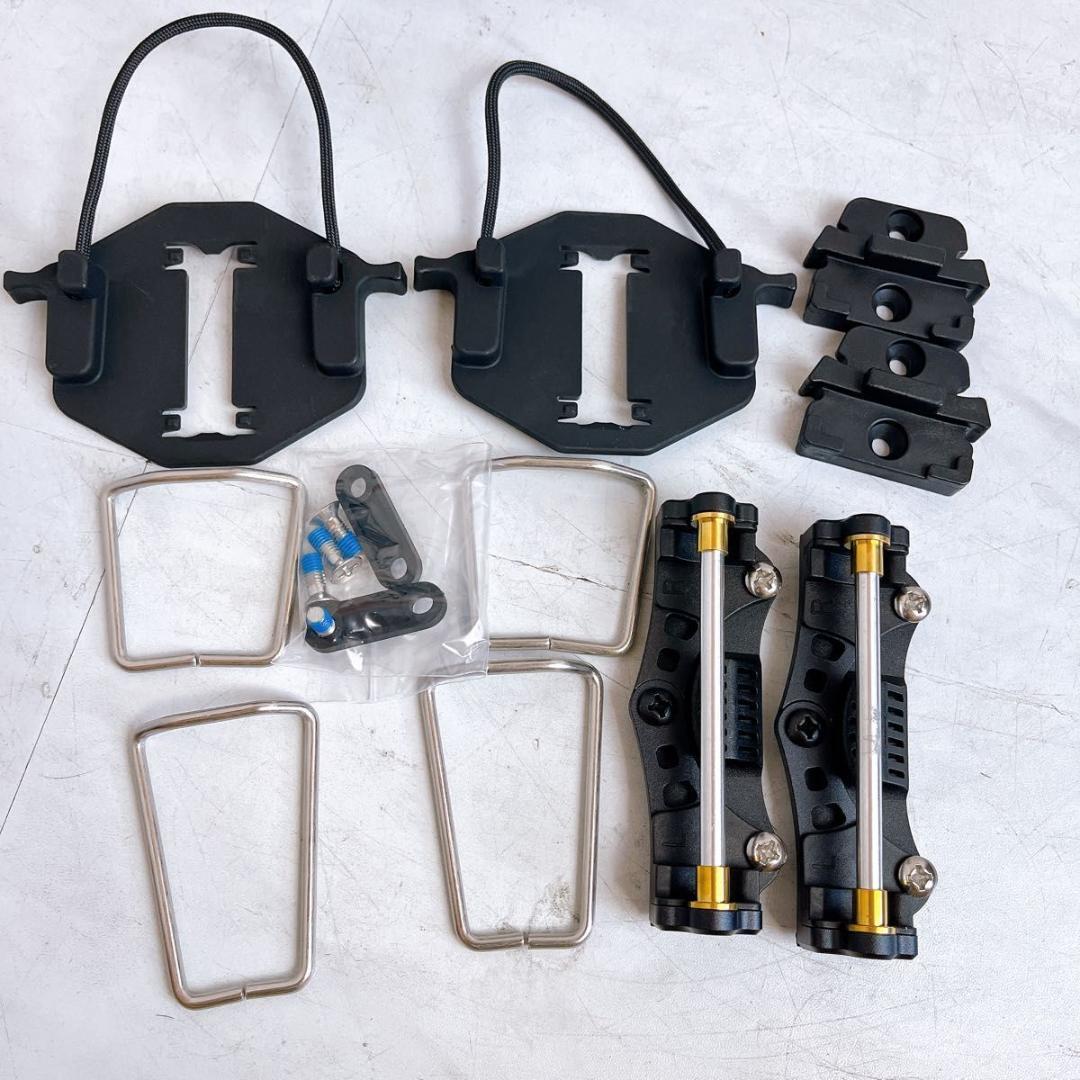 【新品】K2 FAR OUT Mサイズ　スプリットボード用　バインディング