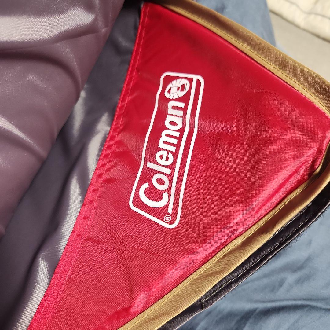 【美品】コールマン タフドーム3025インナーシート グランドシート