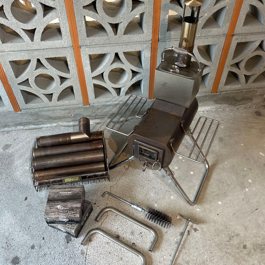 g-stove 付属品多数　薪ストーブ