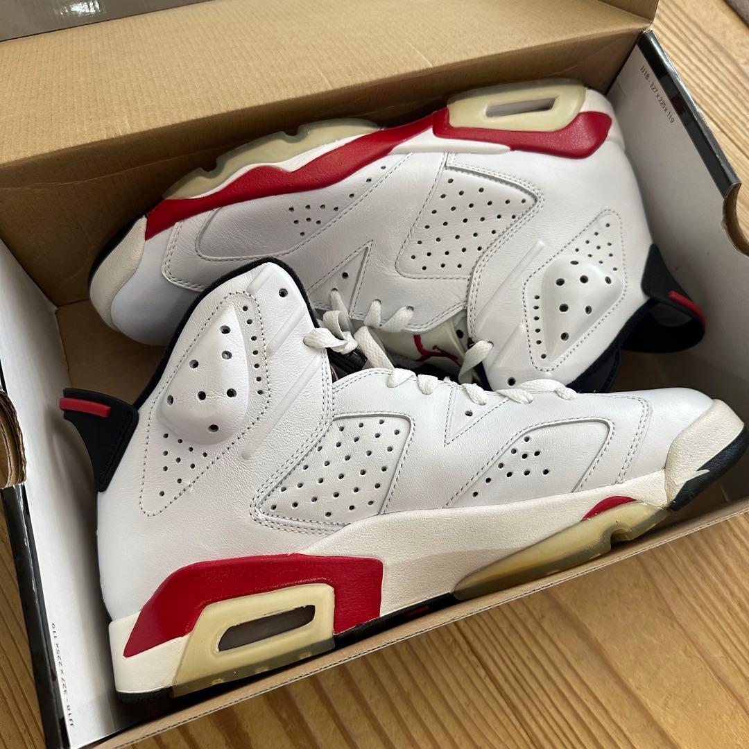 【新品 定価17,600円】NIKE AIR JORDAN 6 27.0cm