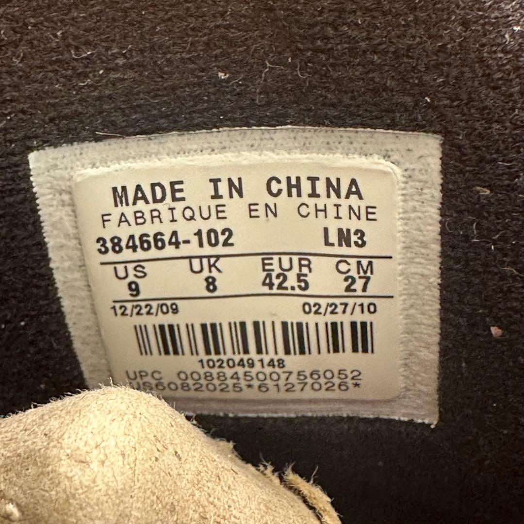 【新品 定価17,600円】NIKE AIR JORDAN 6 27.0cm