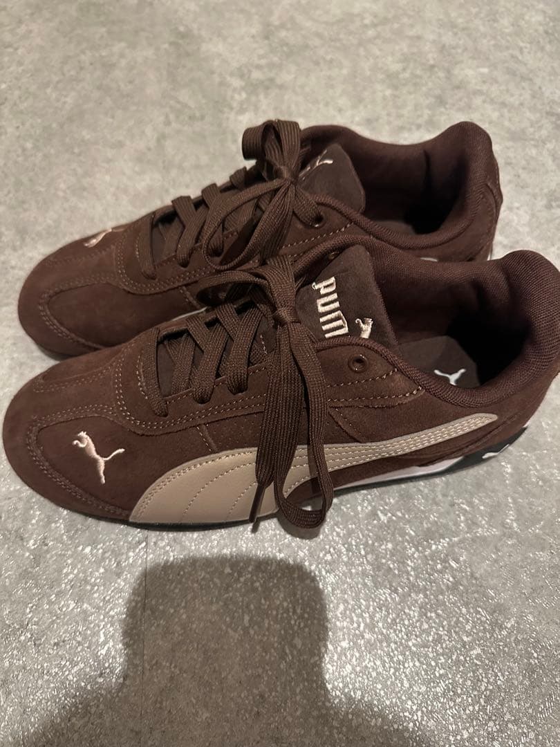 PUMA プーマ レプリキャッチ SSD BROWN