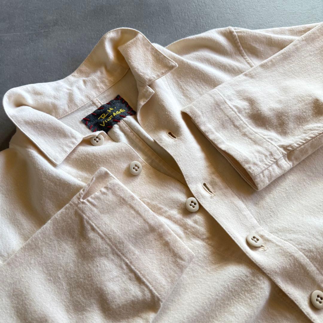 【美品✨】RonHerman ジャンプスーツ　シャツサロペット　オーバーオール