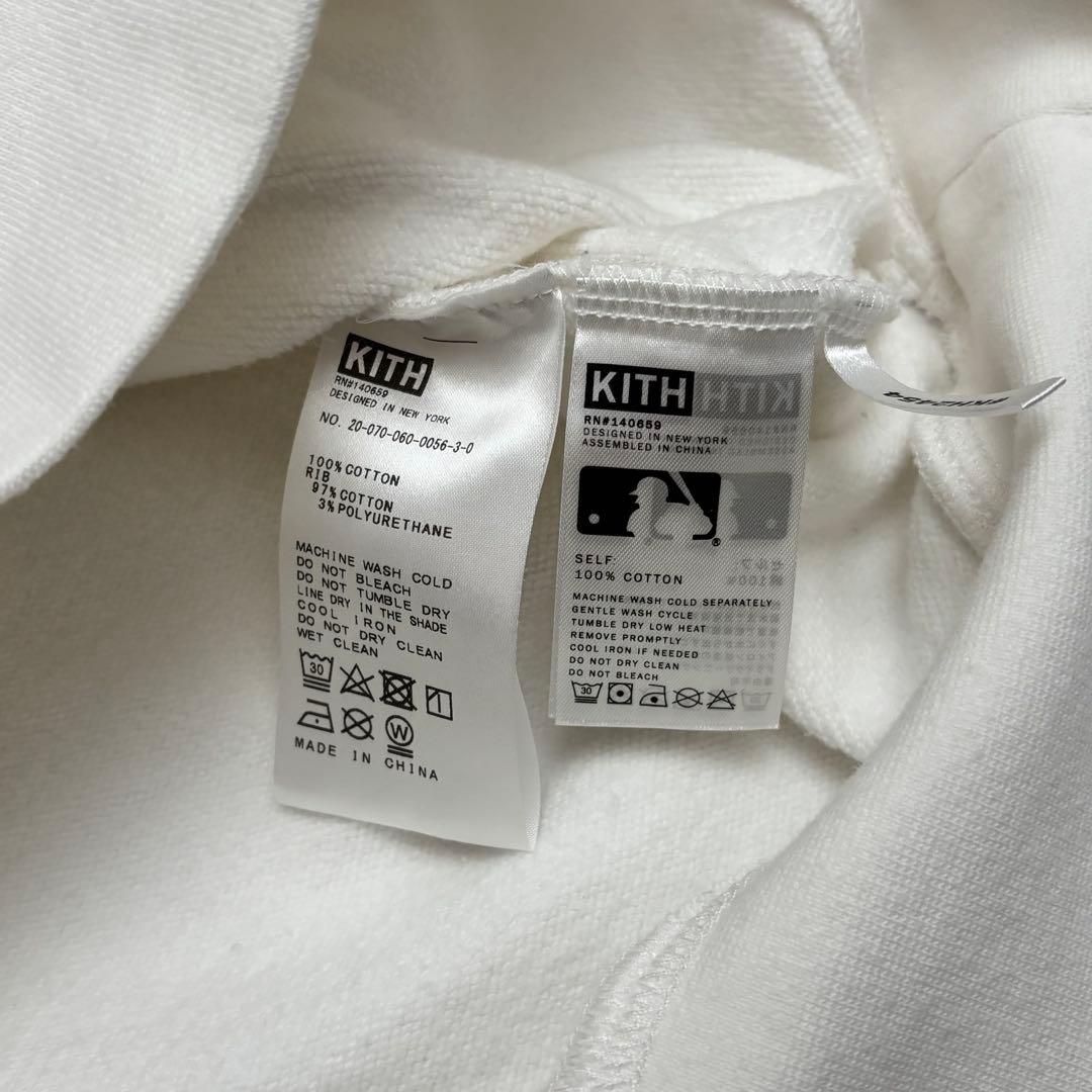 KITH キス MLBコラボ スウェット トレーナー L リング
