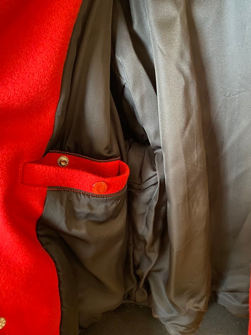 ジャケット・アウター LEATHER VARSITY JACKET -B- ( TYPE-1 )