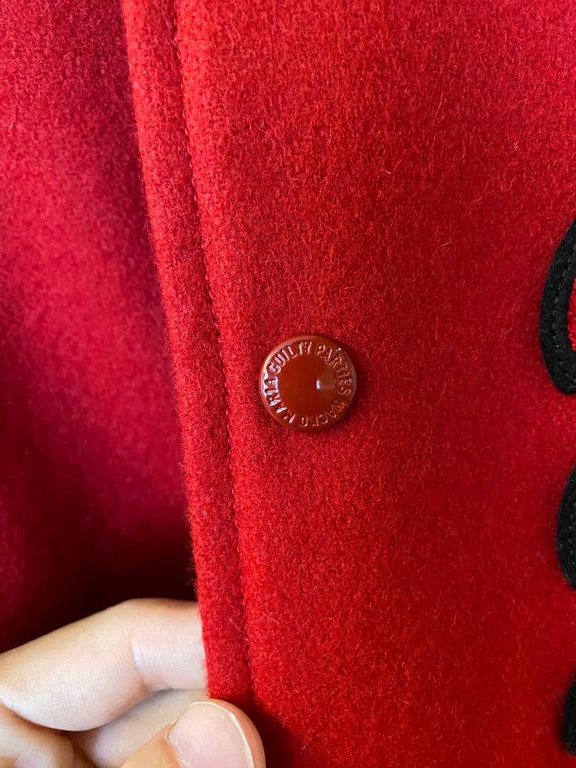 ジャケット・アウター LEATHER VARSITY JACKET -B- ( TYPE-1 )