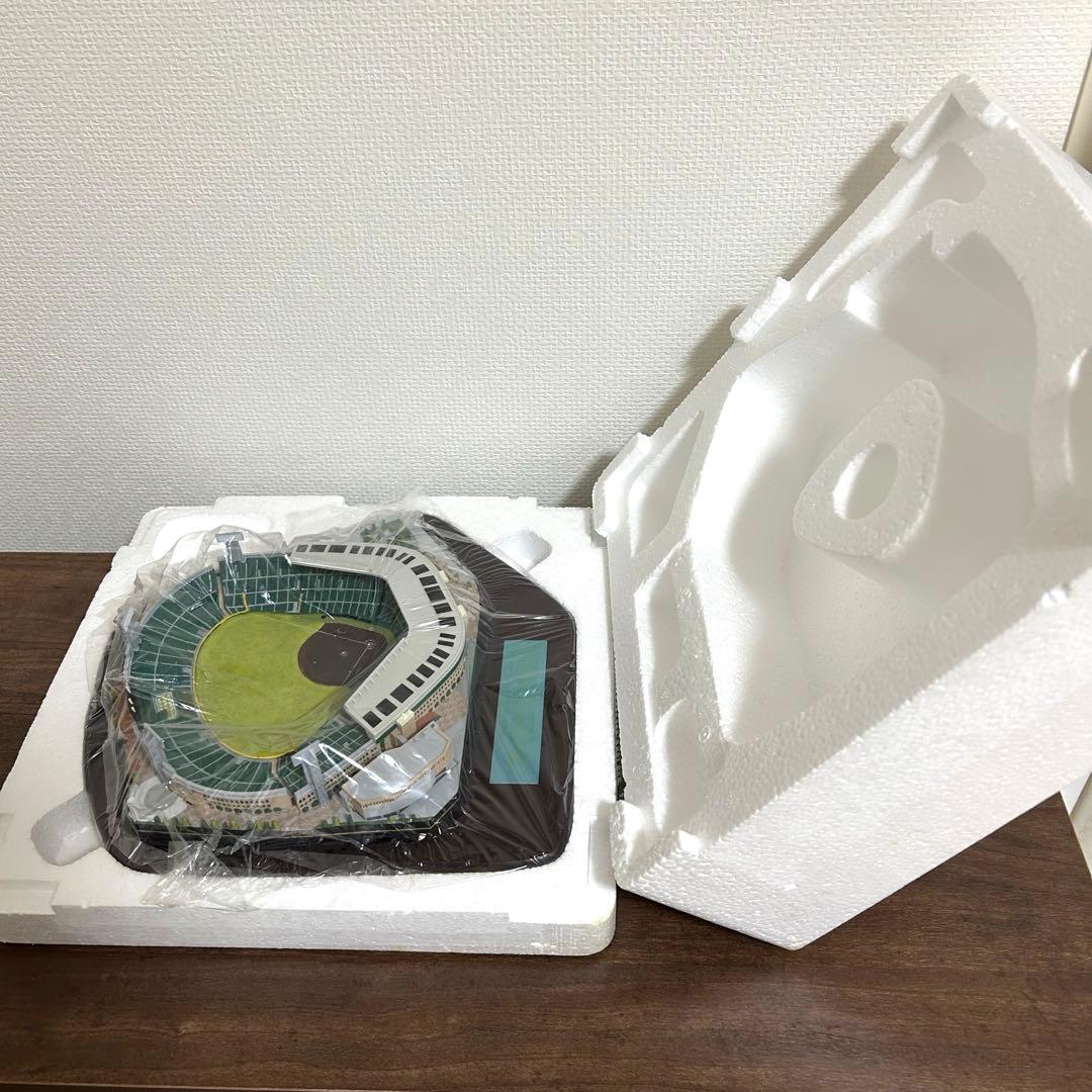 未使用品】阪神甲子園球場 模型 ミニチュア 1／1500スタジアムモデル