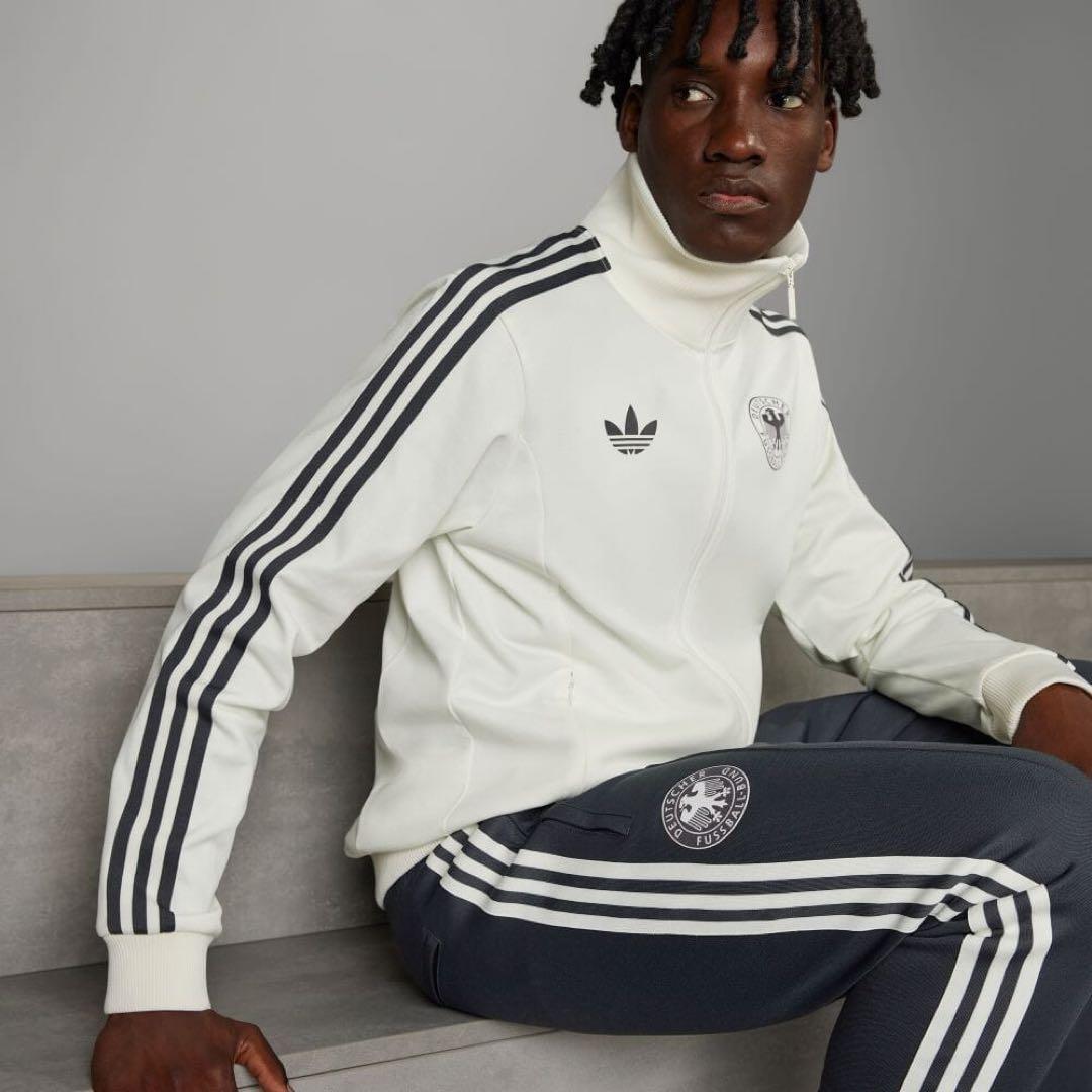 adidas originals ドイツ代表 ベッケンバウアー トラックトップ - メルカリ