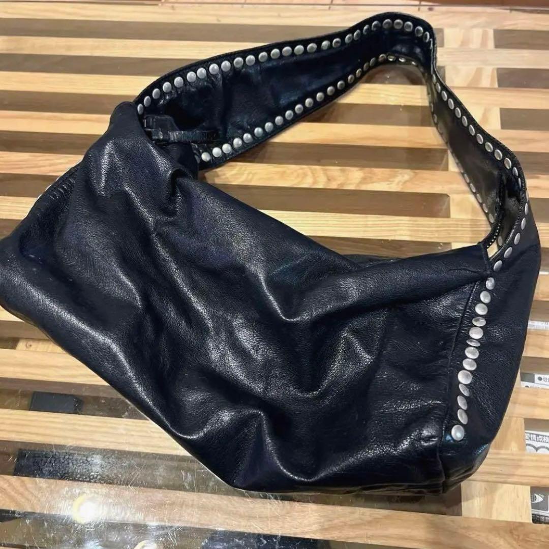 miumiu archive スタッズ ショルダーバッグ 90s アーカイブ - メルカリ