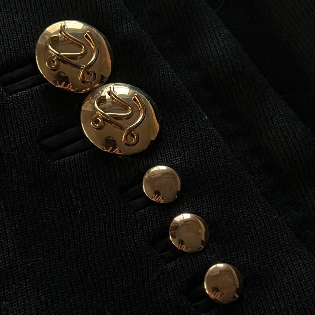 未使用　LOUIS VUITTON ルイ・ヴィトン　パンツ　黒