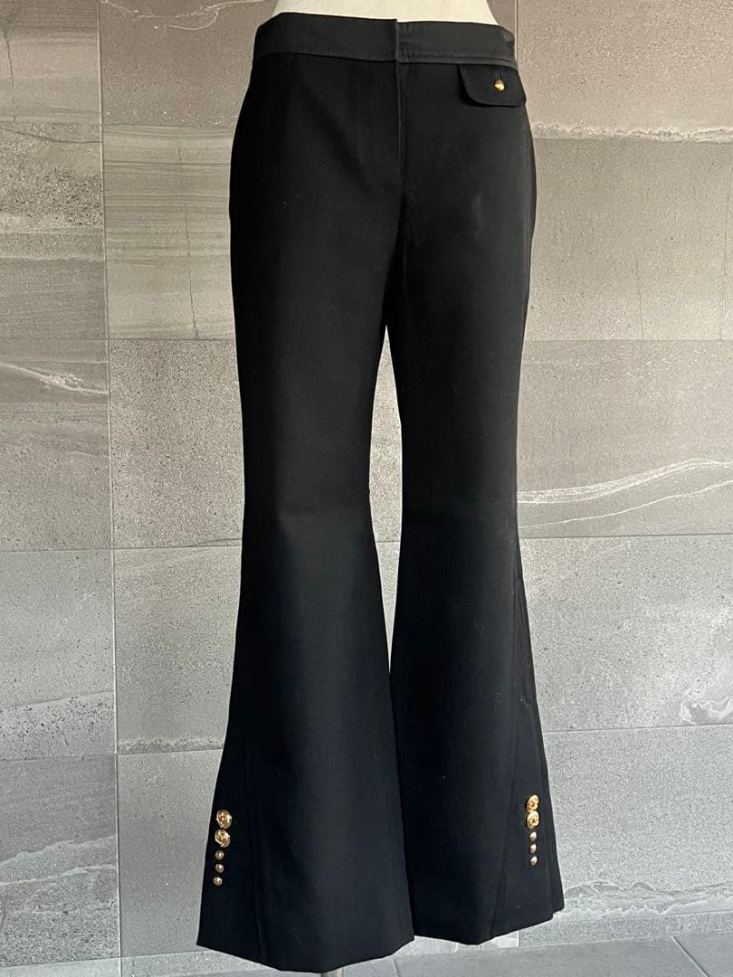 未使用　LOUIS VUITTON ルイ・ヴィトン　パンツ　黒