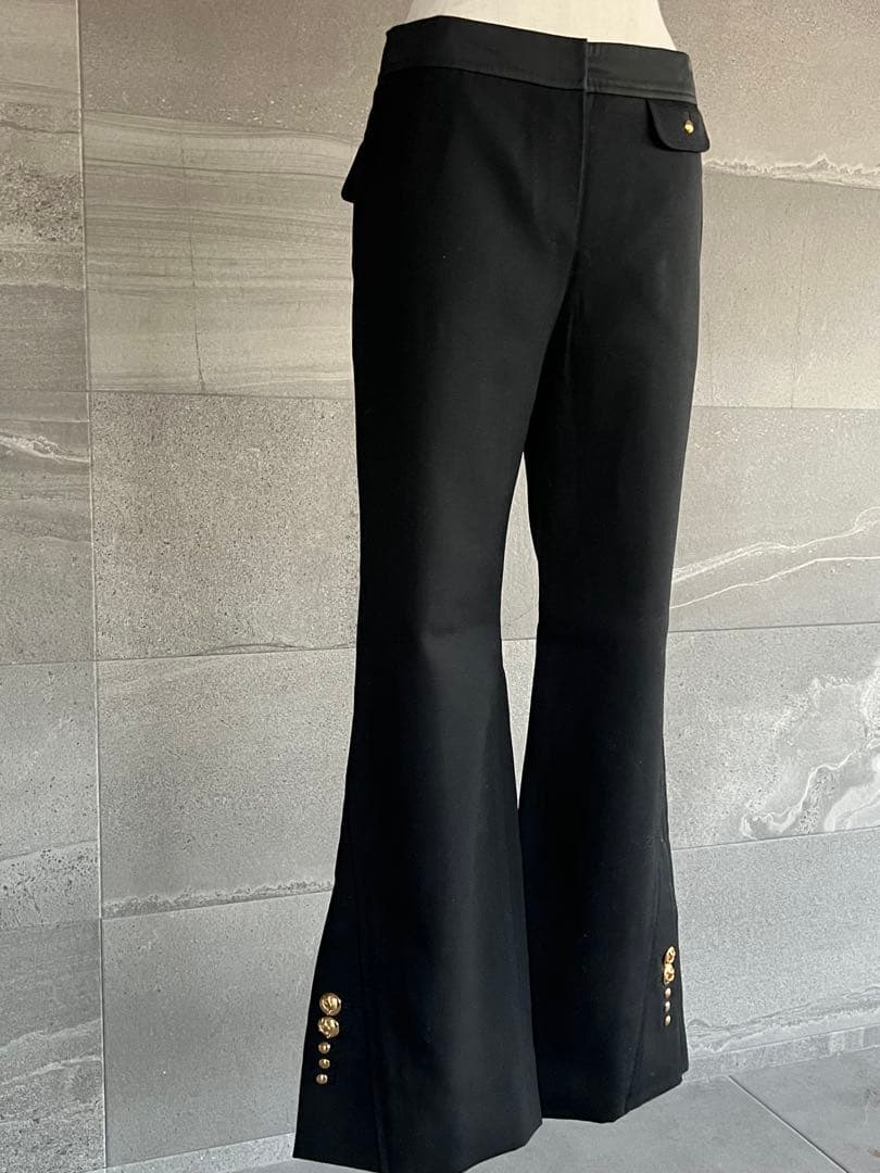 未使用　LOUIS VUITTON ルイ・ヴィトン　パンツ　黒