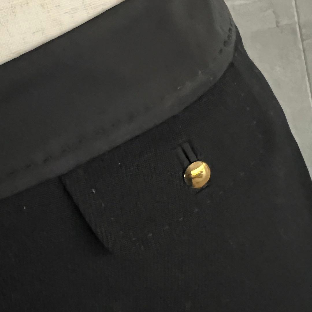 未使用　LOUIS VUITTON ルイ・ヴィトン　パンツ　黒