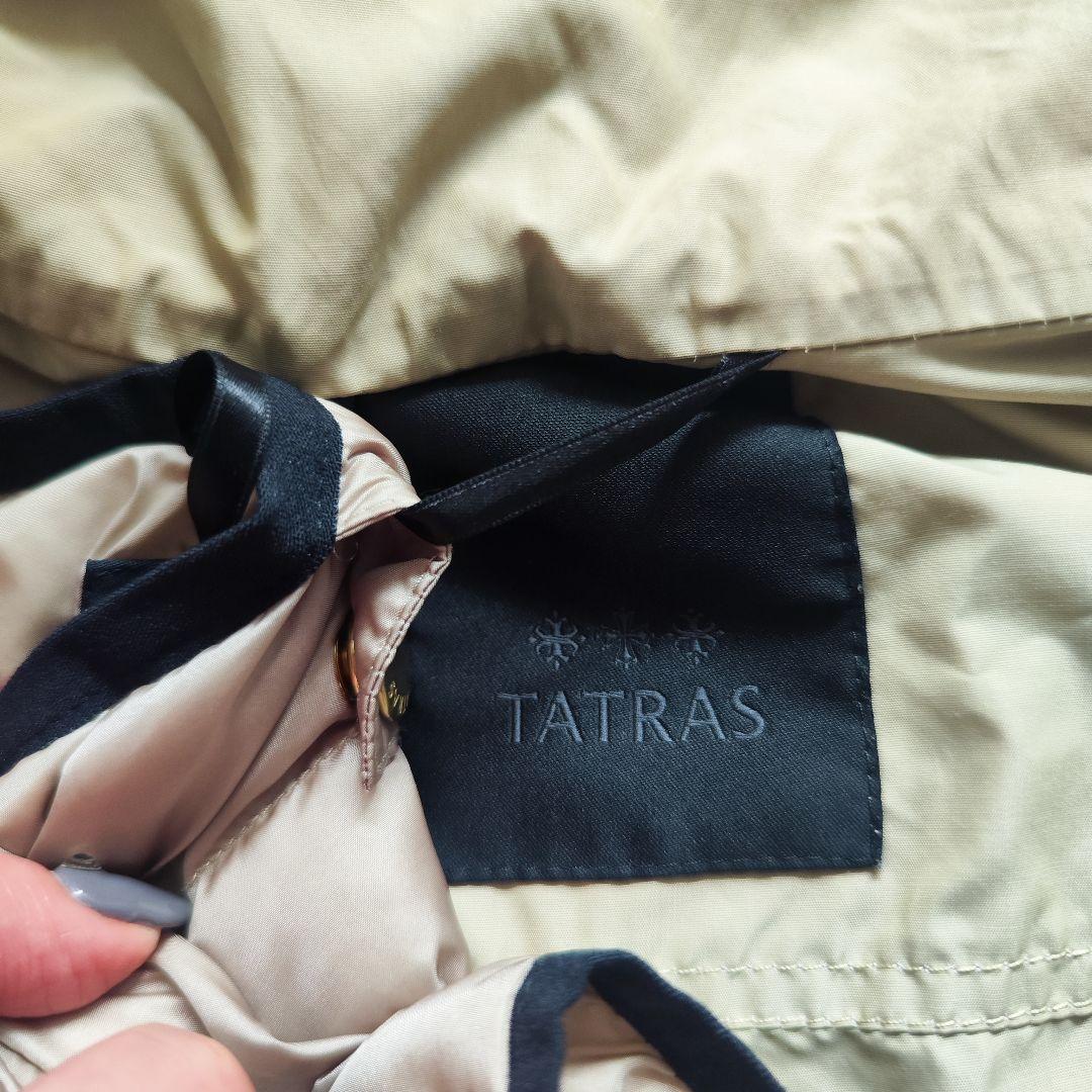 未使用級】タトラスBegoniaモッズコート ゴールドベージュ 03 Lサイズ