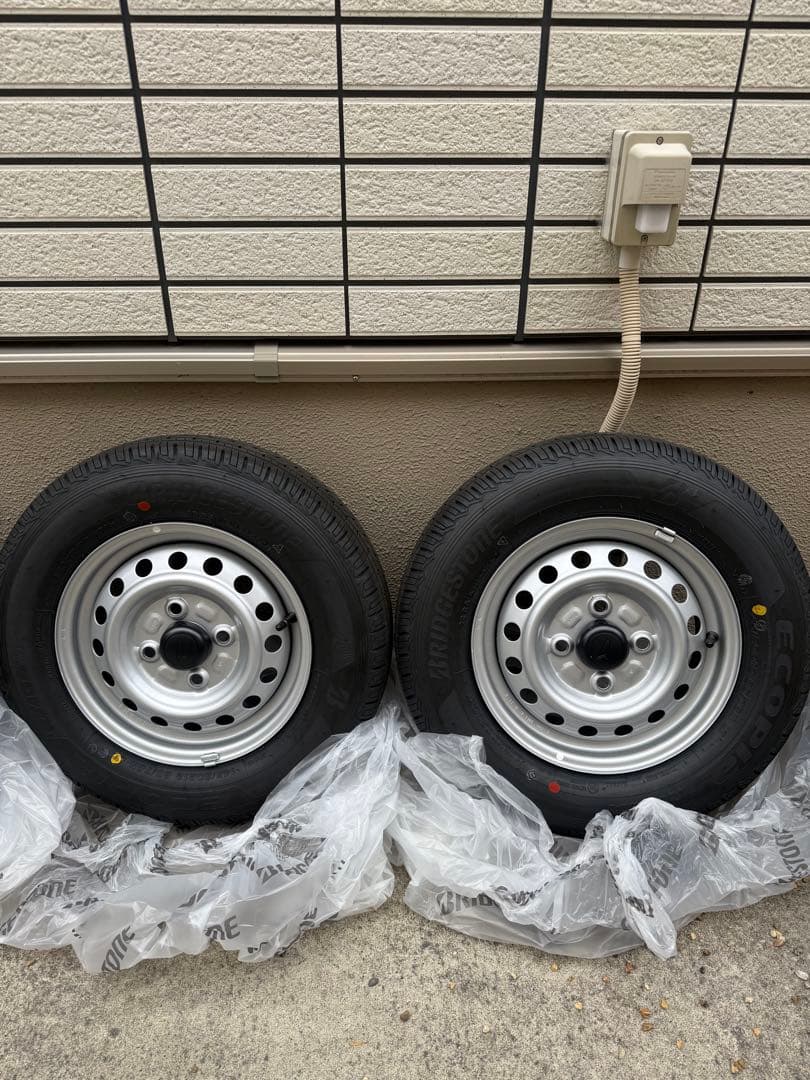 ハイゼットカーゴ 純正タイヤホイール