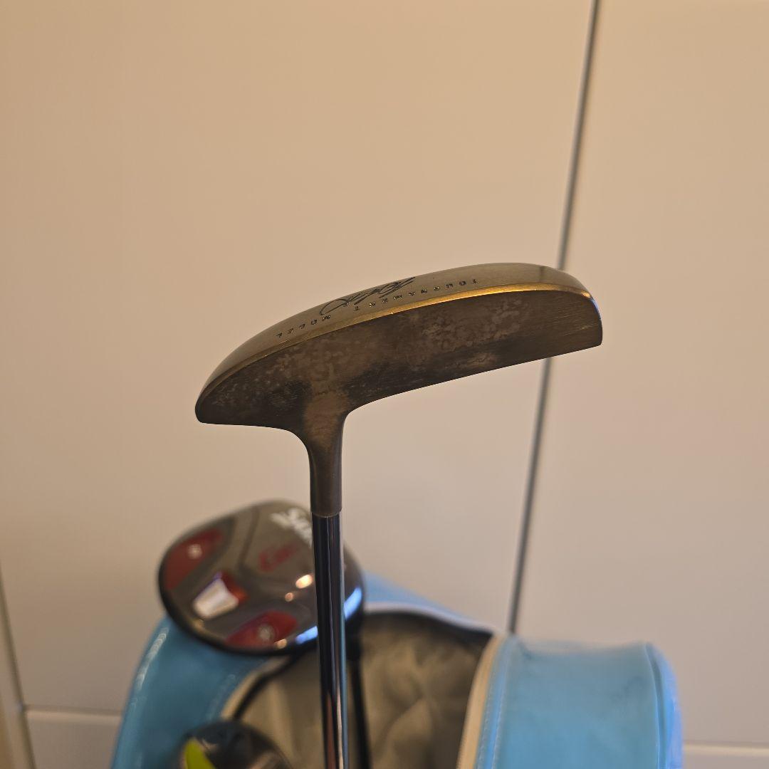 ゴルフバッグ クラブセット