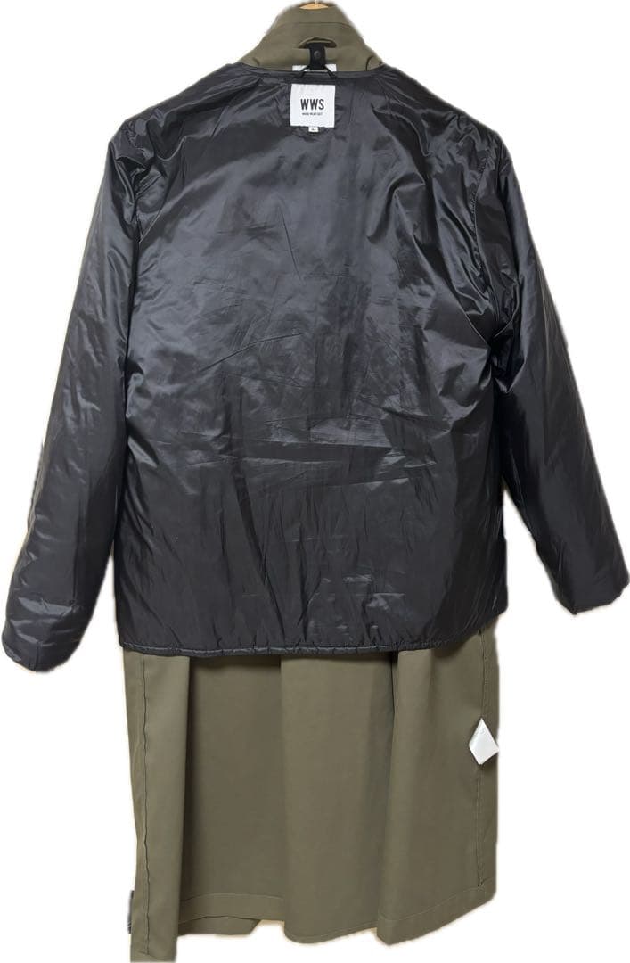 WWS ワークウェアスーツ　ステンカラーコート　3Way