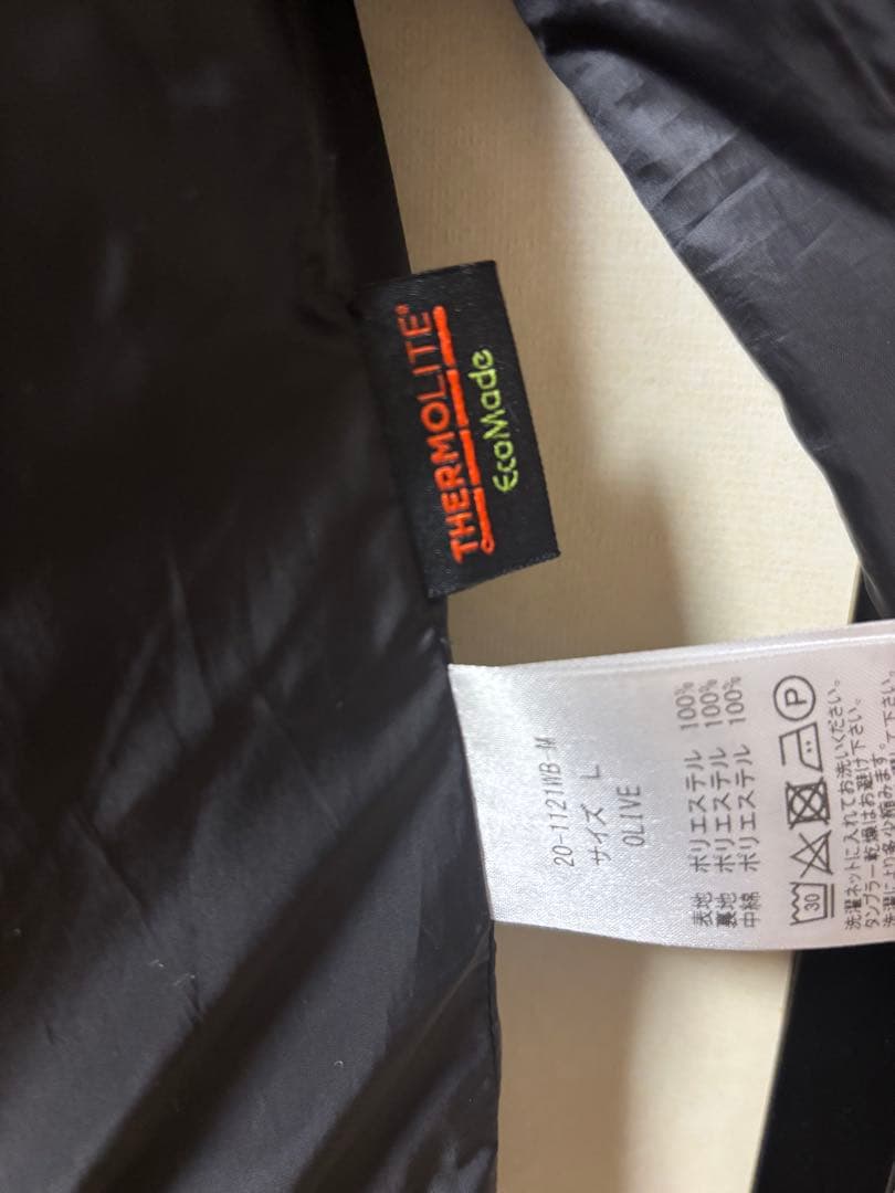 WWS ワークウェアスーツ　ステンカラーコート　3Way