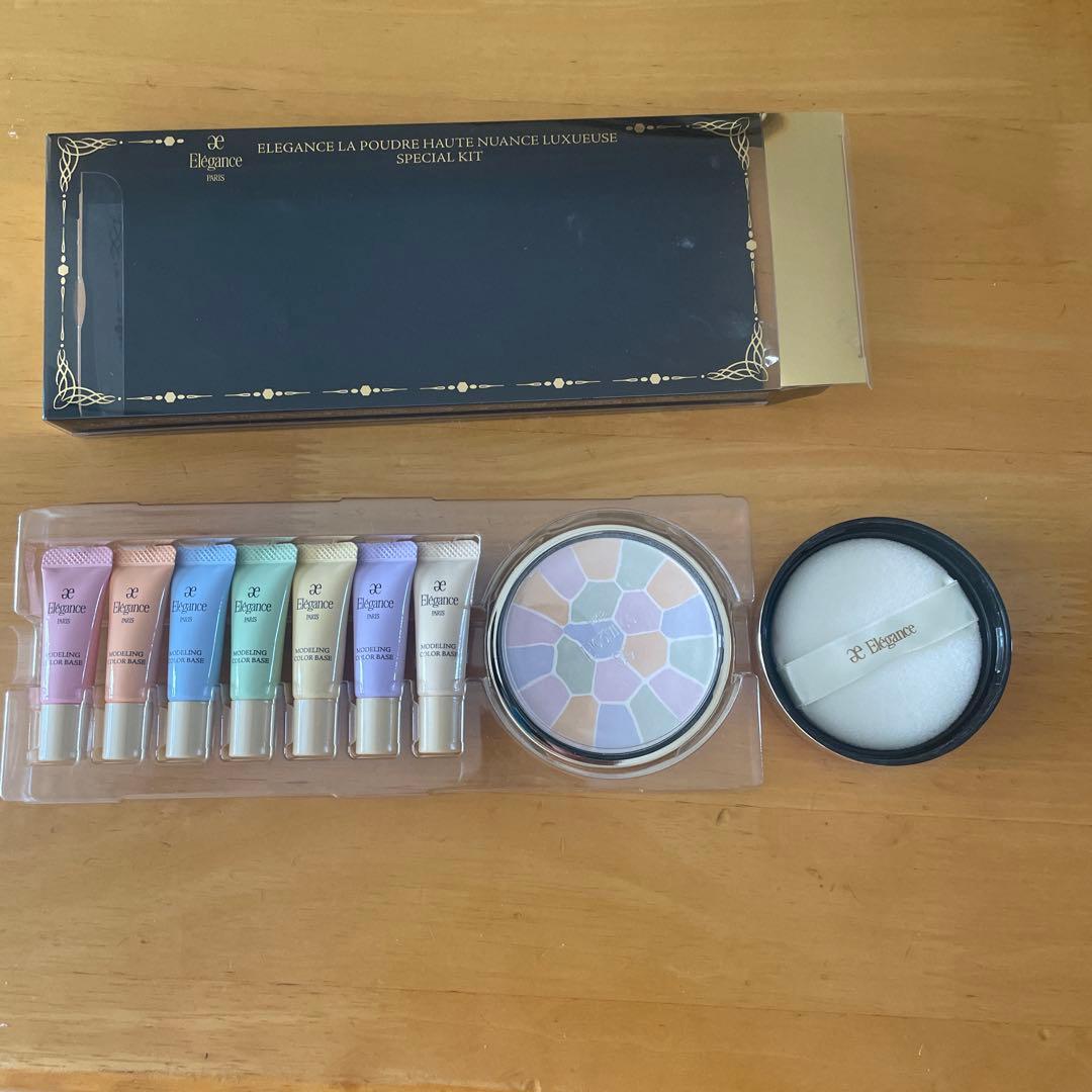 エレガンス、ラ、プードルオートニューアンスリクスィーズスペシャルキットプレスト