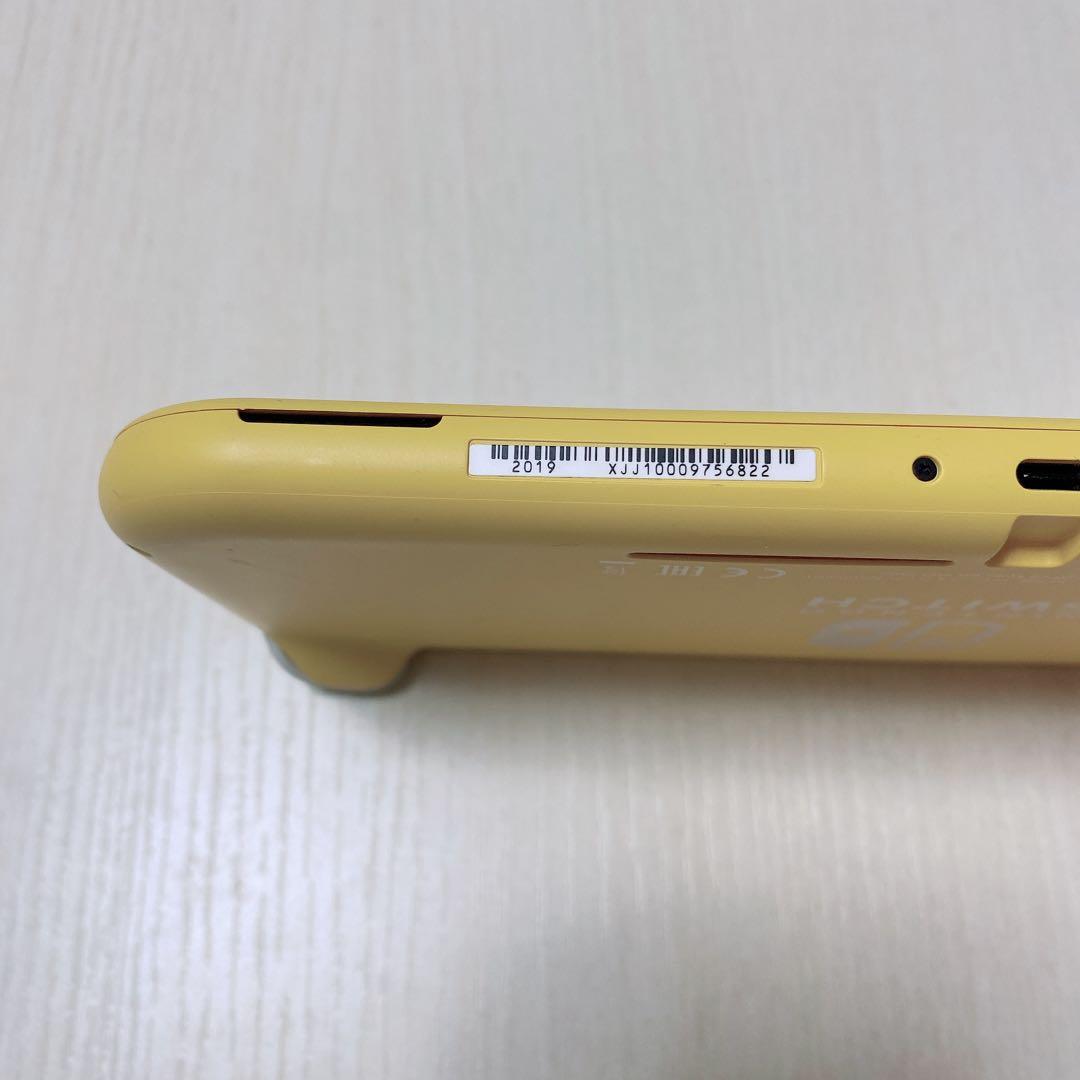 Nintendo Switch Lite イエロー 本体・充電器